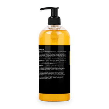 Bella Vita Luxury KLUB Man Body Wash Refreshing Shower Gel for Deep Cleansing, Hydrating, Moisturising, Softer & Smoother Skin with Aloe Vera 500 Ml